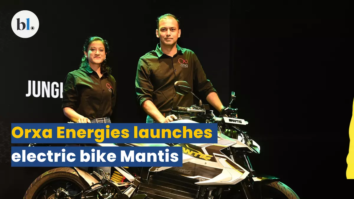 Orxa Energies launches electric bike Mantis